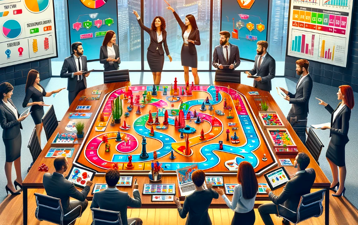 The “game-changing” potential of gamification in the field of strategy consulting